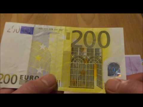 Video: Cách Xác định Euro Giả