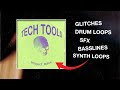 Tech tools  glitchy minimal tech sample pack