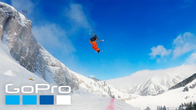 VIDEO] GoPro invente le saut à ski version selfie - Purebreak