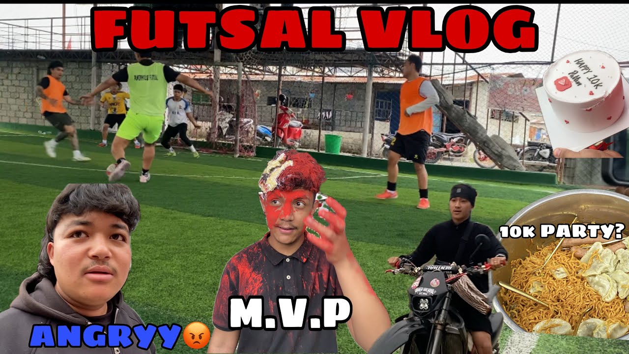 AJA KO DIN FUTSAL HERERA BITYO 😃|| WIN GOAL RE🤣||PARTY ?