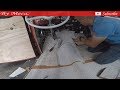 1939 ford coupe part 2.  How to make the carpet.