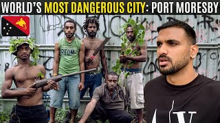 Traveling to World's Most Dangerous City: Port Moresby, Papua New Guinea! 🇵🇬