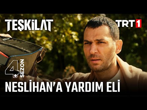 Neslihan Acısını Ömer İle Paylaştı- Teşkilat 80. Bölüm @trt1