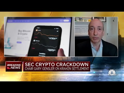 SEC's Gary Gensler on Kraken staking settlement: Other crypto platforms should take note of this