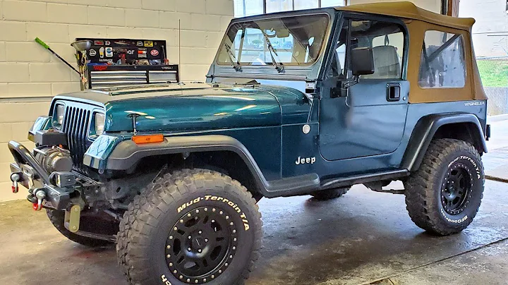 Chris Kuehl's Jeep YJ Walkaround