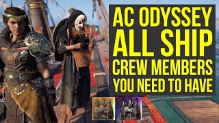 Assassin's Creed Odyssey Ship Customization - SHIP CREW You Need To Have (AC  Odyssey Ship Crew) - YouTube