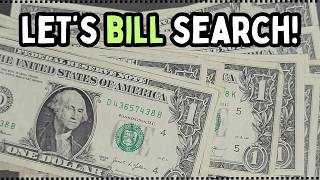 Bill Search Money from the ATM for Valuable Banknotes