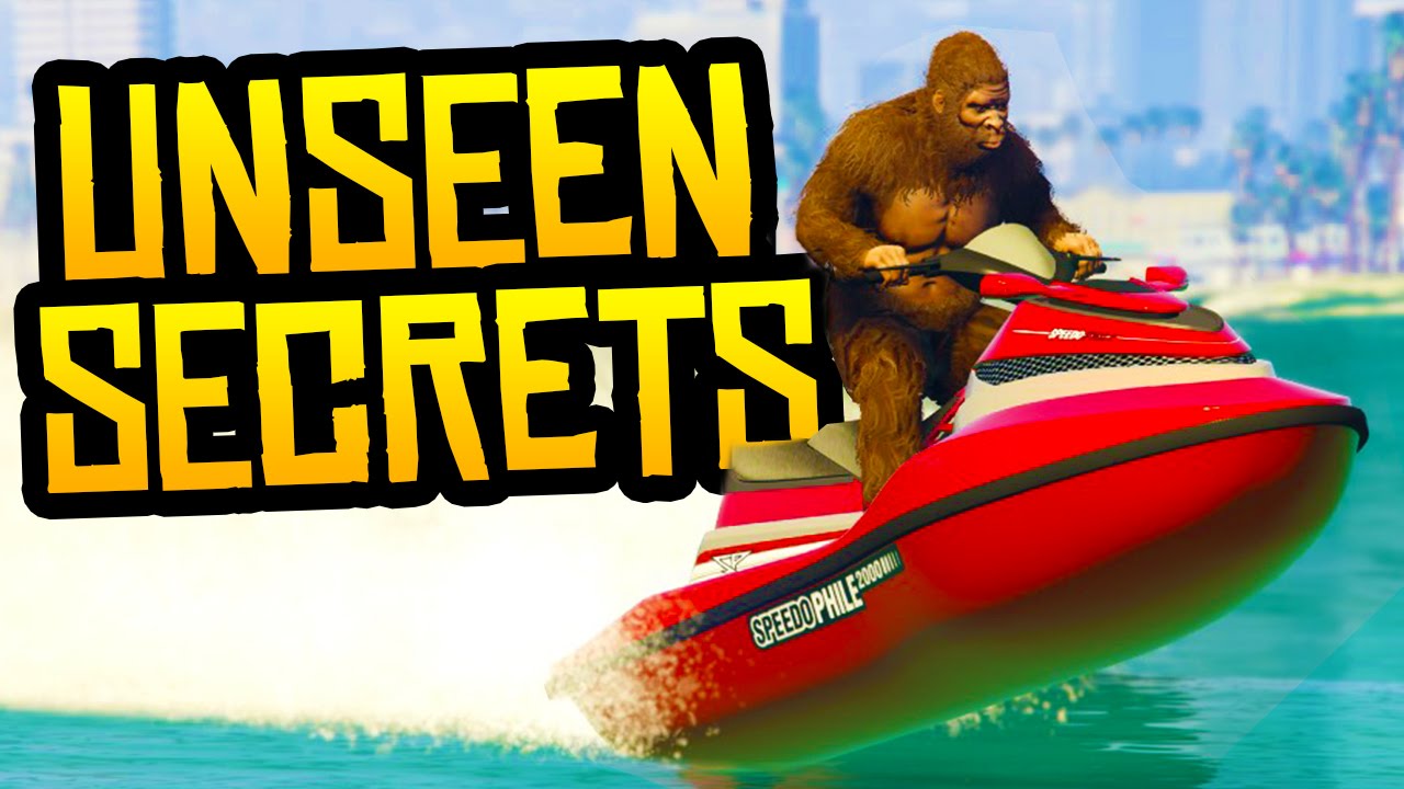 GTA 5 HIDDEN & UNSEEN EASTER EGGS & SECRETS! (GTA 5 Easter Eggs