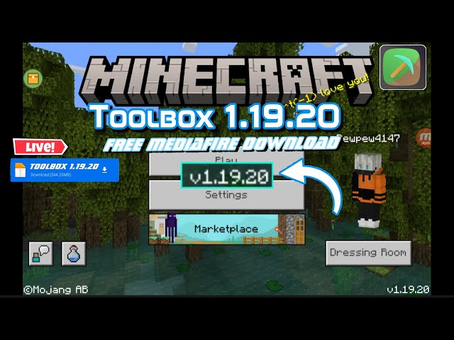 Toolbox 1.19.20 For Minecraft Mcpe 1.19.20 ICVHACK | Free Download Mediafire Links class=