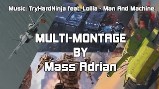 Multi-Montage - Man And Machine