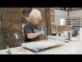 Stone Coat Countertop Epoxy Tutorial- Pour over Existing Counters with Integrated Backsplash