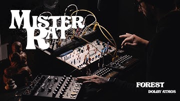 FOREST (Dolby Atmos)/ Buchla Easel command - Make Noise 0coast - Strega - Soma Lyra 8