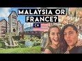 CAN'T BELIEVE THIS IS MALAYSIA! ||  A Medieval French Village In The Jungle (Colmar Tropical)