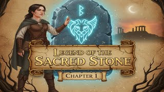 Cracking The Code : Legend Of The Scared Stone Chapter 1 Walkthrough 