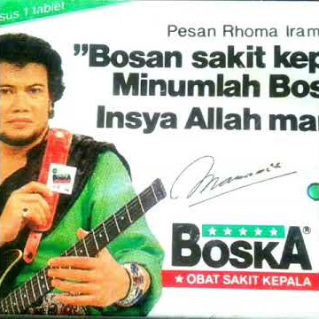 Rhoma Irama - Jingle Boska ( Iklan Boska )