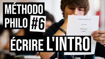 Méthodo Philo #6 | Terminons par l