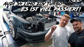 Es ist viel passiert! - Audi S4 Limo 20V Turbo #24 I RD48