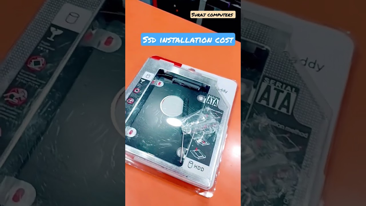 Crucial 240 GB SSD installation cost in Delhi NCR| Best SSD installation service near me