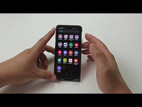 Samsung Galaxy S10e part 6 - How to enable speakerphone automatically when calling