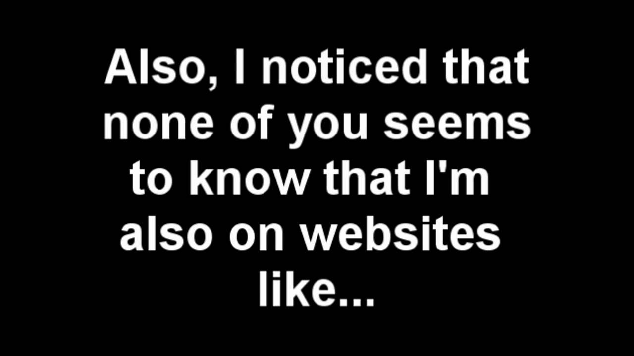 Update December 9th 2009 YouTube