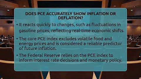 Does PCE Accurately Show Inflation Or Deflation? - Inflation Insight Channel