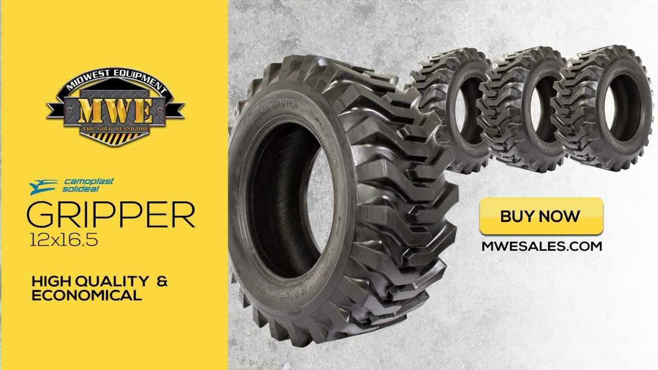 GRIPPER 12x165 10PLY