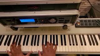 Anderson paak's "yada yada" intro chords detuned part 2