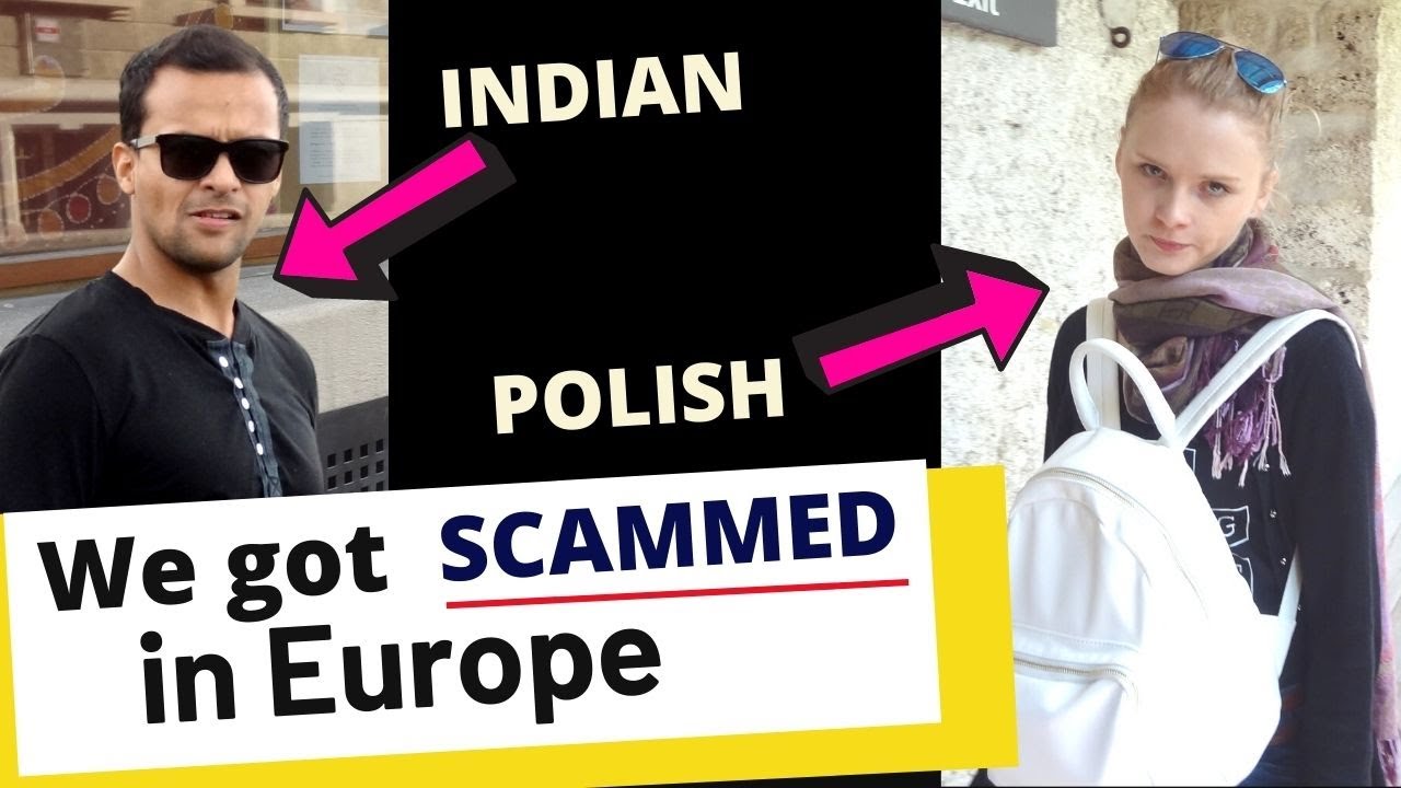 Indo-Polish couple - SCAMMED in Europe [How an Indian can survive in the West E-1] Karolina Goswami