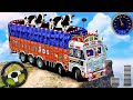 Overloaded Truck Disaster 💀 Indian Truck Game”