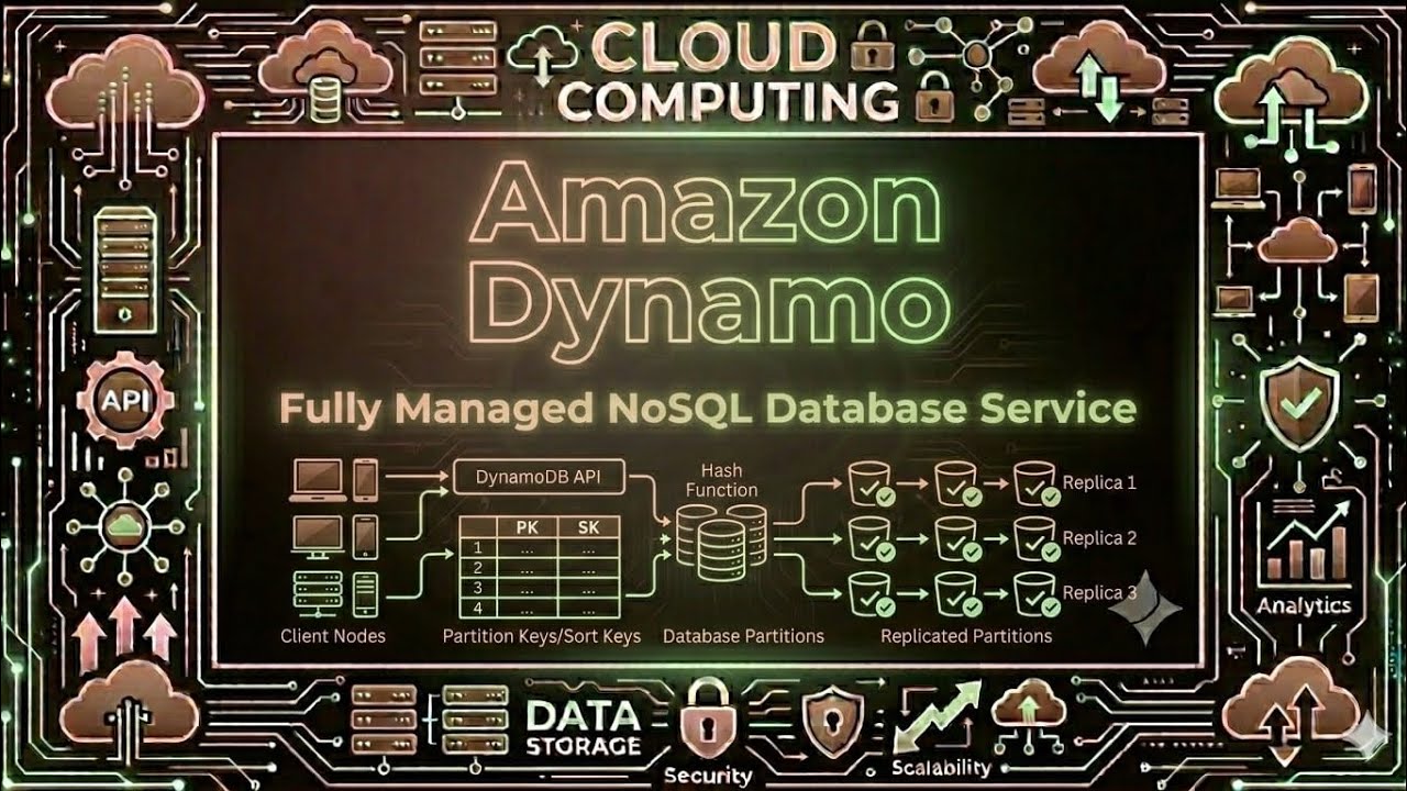 Amazon Dynamo DB 🛢️| unit_2_cc | SPPU 