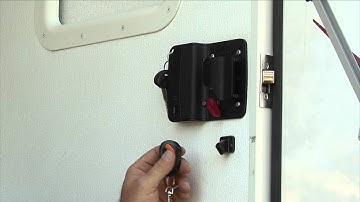 RV Lock - Programming Your Remotes