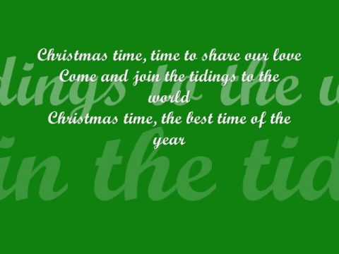 Christmas Time with Lyrics  YouTube