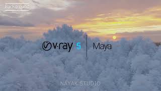 3D Environment - Vray Maya - Mukesh Kumar