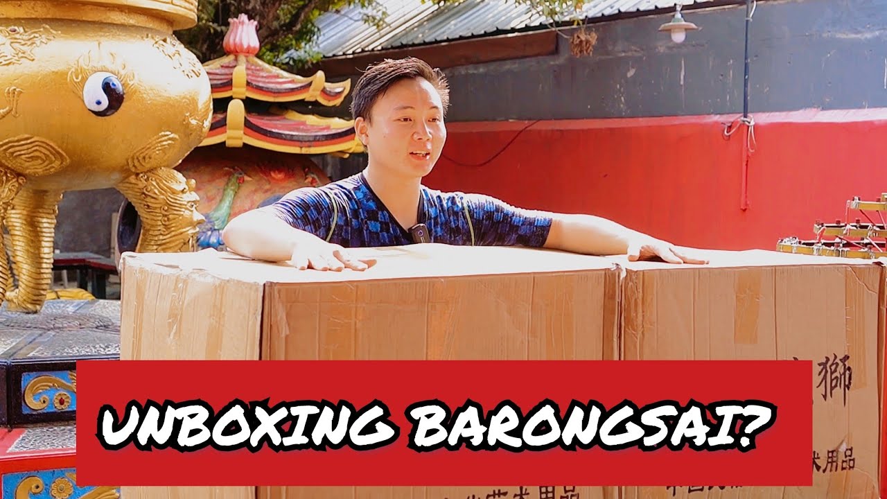 KELOVLOG - UNBOXING PAKET MYSTERY BOX | KIRA-KIRA APA ISINYA? BARONGSAI BARU KAH? 😯