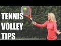 Tennis Volley Tips with Tracy Austin の動画、YouTube動画。
