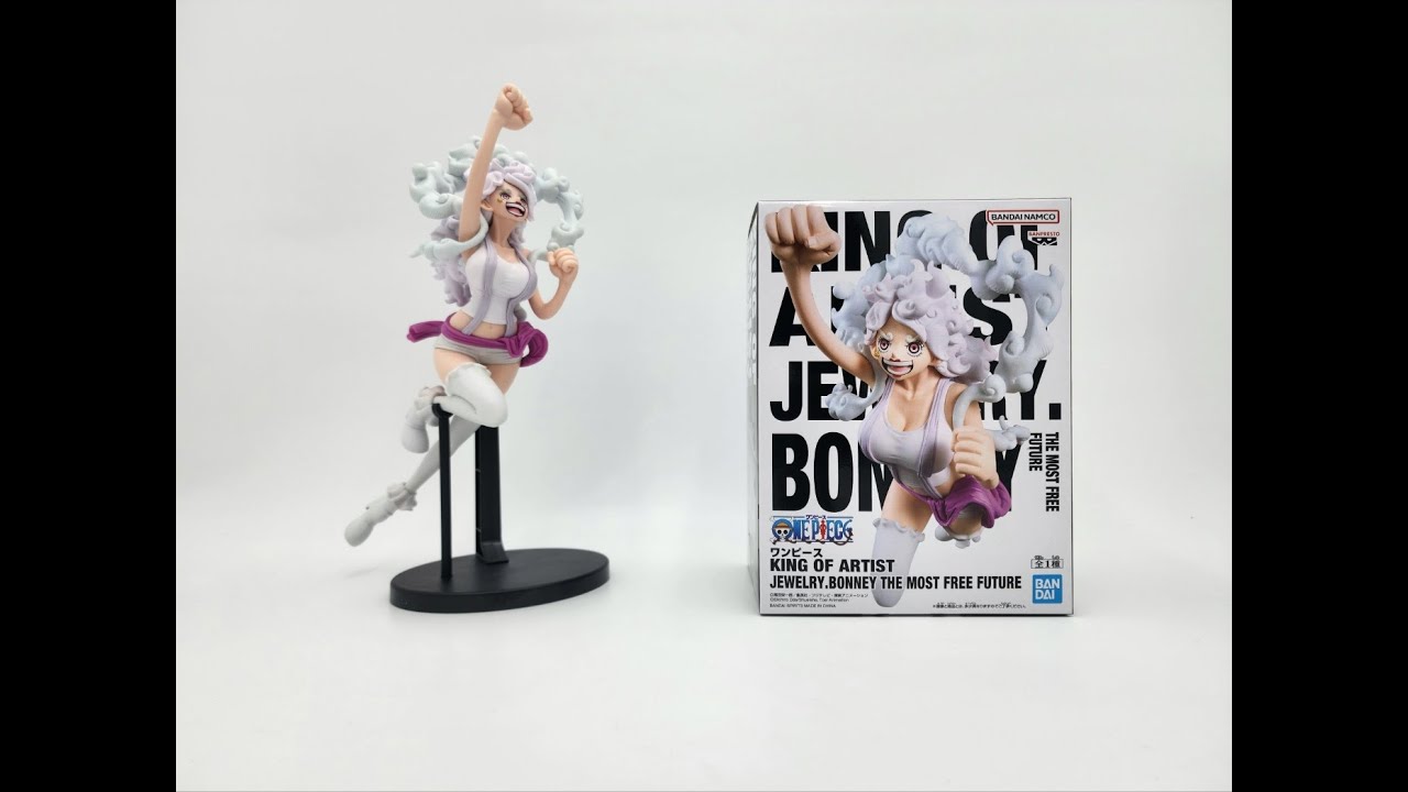 [피규어 언박싱] 원피스 킹 반프레스토 오브 아티스트 쥬얼리 보니 ONE PIECE KING OF ARTIST JEWELRY.BONNEY - THE MOST FREE FUTURE