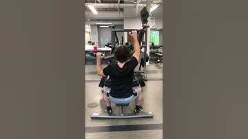 Matrix Plate Loaded - Lat Pulldown