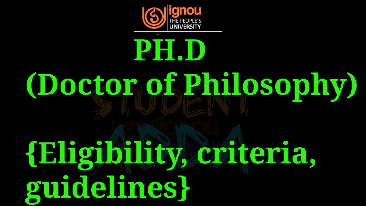 Phd in nursing from ignou