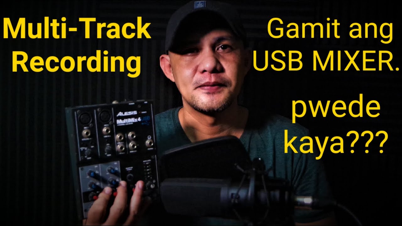 multi channel recording mixer multi channel recording mixer