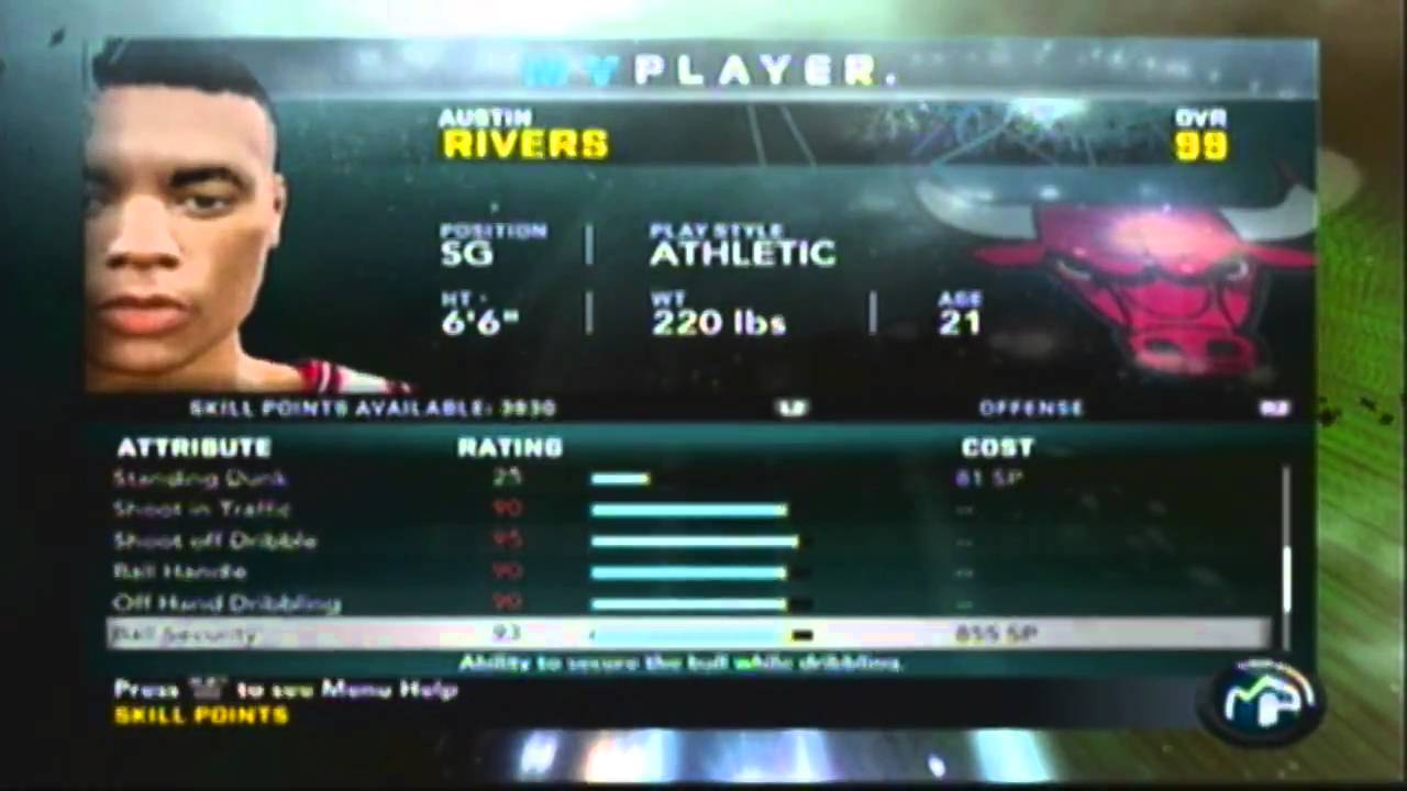 NBA 2K11 My Player -Austin Rivers Scores 110 Points And Gets A Brand ...