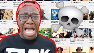 Top 4 Dead YouTube Channels
Please watch: The Dangers Of The Dark Web
https://www.youtube.com/watch?v=I6wLit QHY ~
just to let people know i do not hate any of these channels at all, everything i say about these people are jokes and that includes number 4, you wont know what i mean unless you watch it soooooo get watching.
Instagram: https://www.instagram.com/wacky_instatv/?hl=en
Twitch: https://www.twitch.tv/wackyminelive
twitter: https://twitter.com/WackyBruhTV
second Channel: https://www.youtube.com/channel/UC7fwClFg5nklhGZrOqSWZbQ
Disclaimer: Please dont send hate towards anyone featured
in my videos. My videos are for entertainment
purposes and the last thing I want to be doing is
directing hate towards someone that really doesnt
deserve it.
Copyright Disclaimer Under Section 107 of the Copyright Act
1976, allowance is made for fair use for purposes such as criticism,
comment, news reporting, teaching, scholarship, and research. Fair
use is a use permitted by copyright statute that
might otherwise be infringing. Non-profit, educational or personal
use tips the balance in favor of fair use.
WackyHD: https://www.youtube.com/channel/UCsioea1KQraeIKM0U7YJugA
Zink: https://www.youtube.com/channel/UCW_NDibgjxq7ZSmf9rQs24g
join my Discored server: HotDogBROs!!!! Top 4 Dead YouTube Channels
