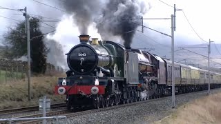 Steam Trains at Speed 5