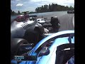 Capture de la vidéo Lewis Hamilton Contact With Fernando Alonso