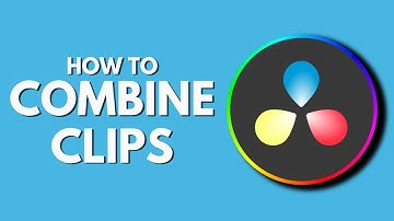 How To Combine Clips in Davinci Resolve | Compound Clip | Davinci Resolve Tutorial