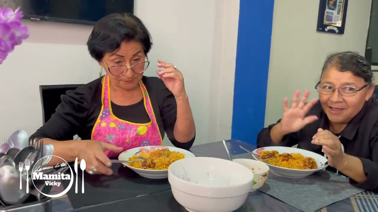 COCINANDO UN RICO ARROZ CON CHANCHO