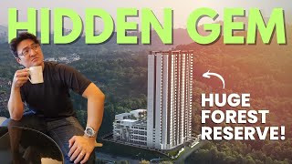 Kota Damansara condo that comes with a forest reserve