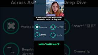 Mandatory Disclosure Requirements Across Asia Pacific - A Deep Dive #businesscompliance #asiapacific