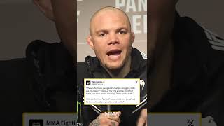 Anthony Smith delivers strong message about "fake" social media lives after #UFC301