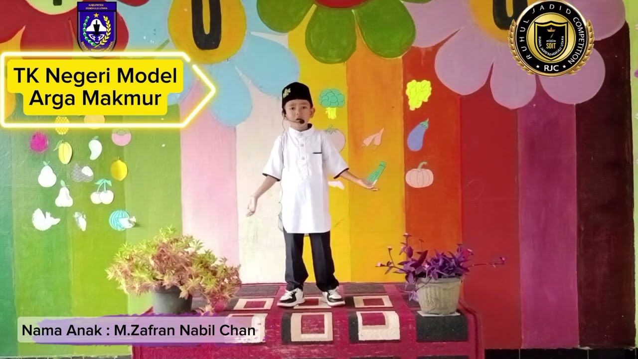 M Zafran Nabil Chan_TK NEGERI MODEL_Da'i Cilik_RJC-6