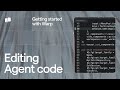 Editing Agent Code In Warp